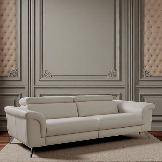 sof&aacute;s piel o cuero moderno